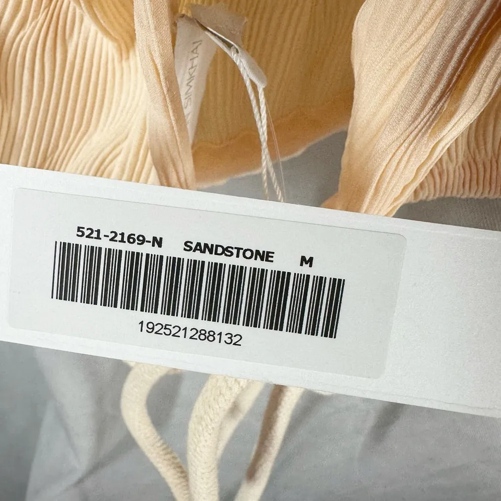 Jonathan Simkhai Gathered Cutout plissé - Image 5