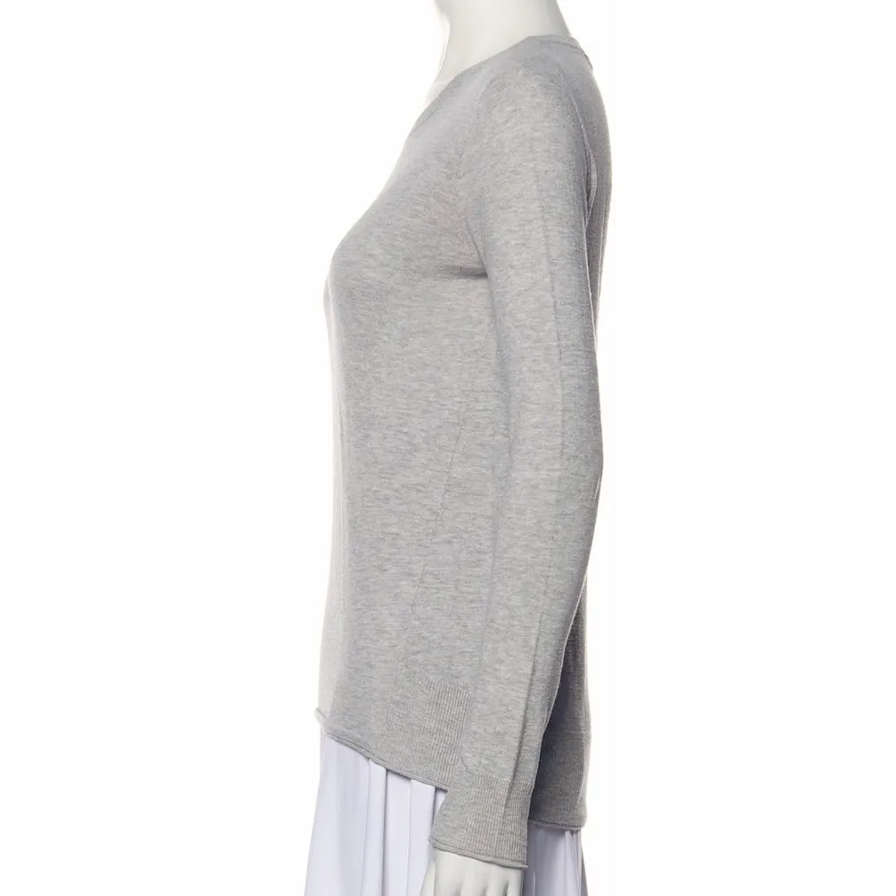 SKULL CASHMERE
Scoop Neck Sweater - Image 5