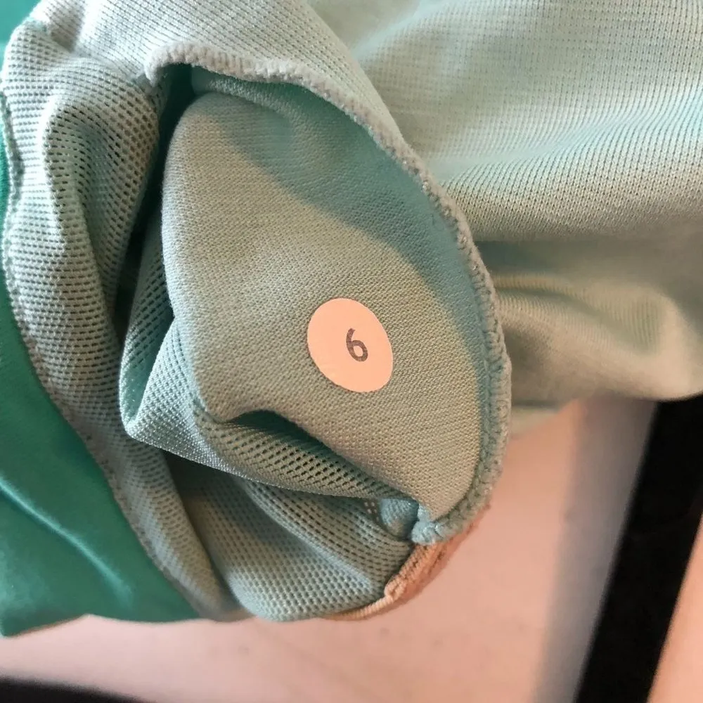 Lululemon  Dance Strap Tank Crossover Aqua Blue 6 - Image 3