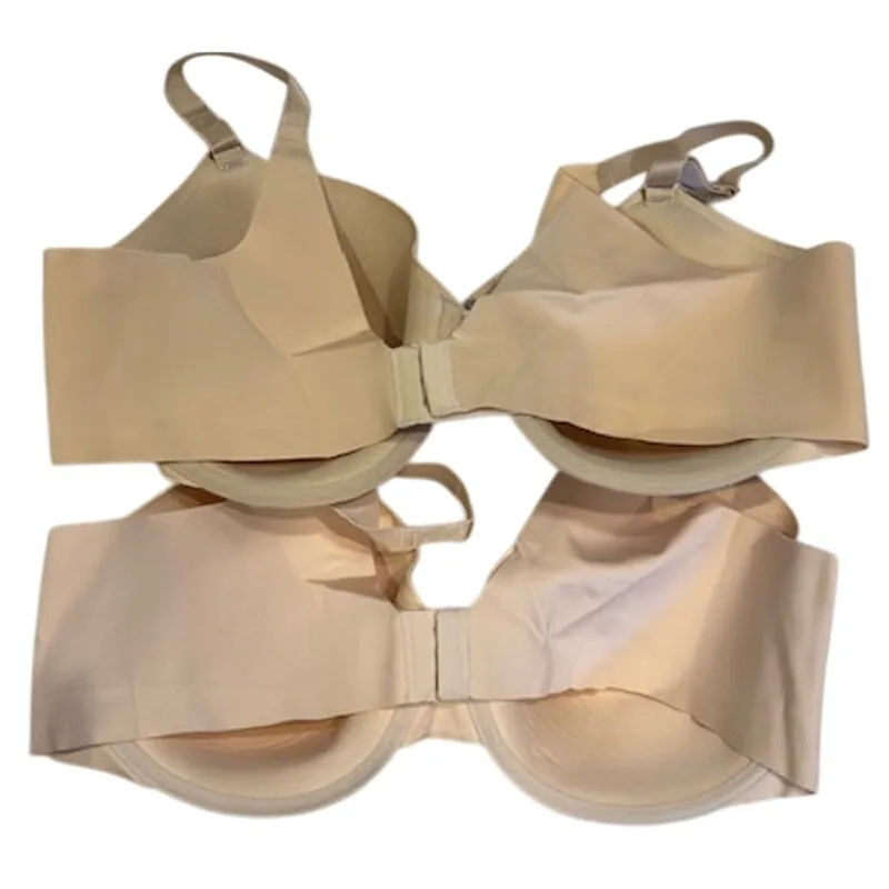 SOMA Bundle 2 Vanishing 360 Perfect Coverage Bra Underwire T Shirt Seamless 40D - Image 2