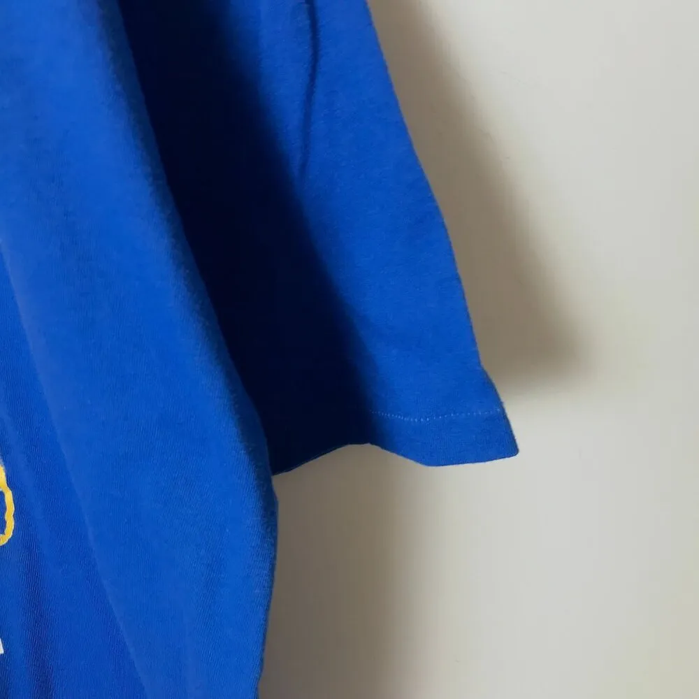 US Air Force T Shirt Vintage 90s 80s Large L Blue Graphic Tee - Image 6