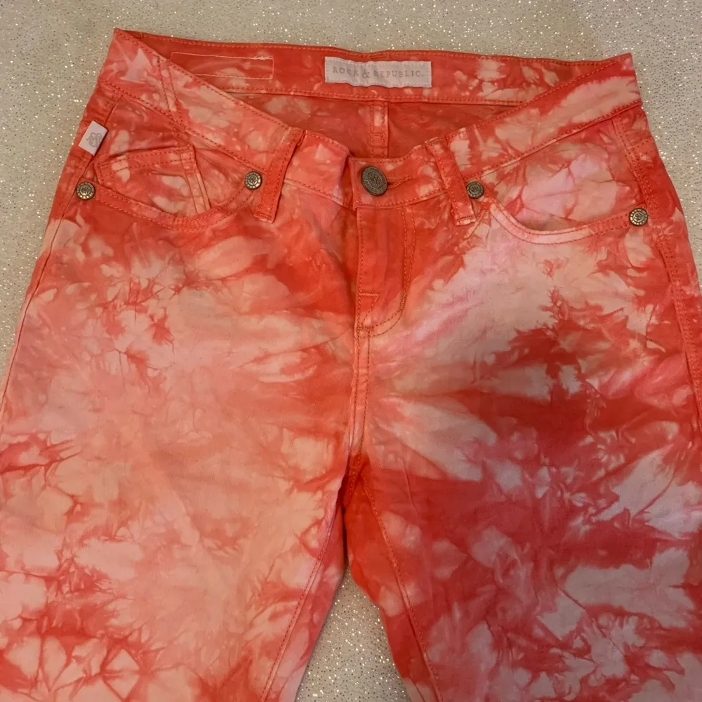 Rock & Republic tie dye jeans - Image 4