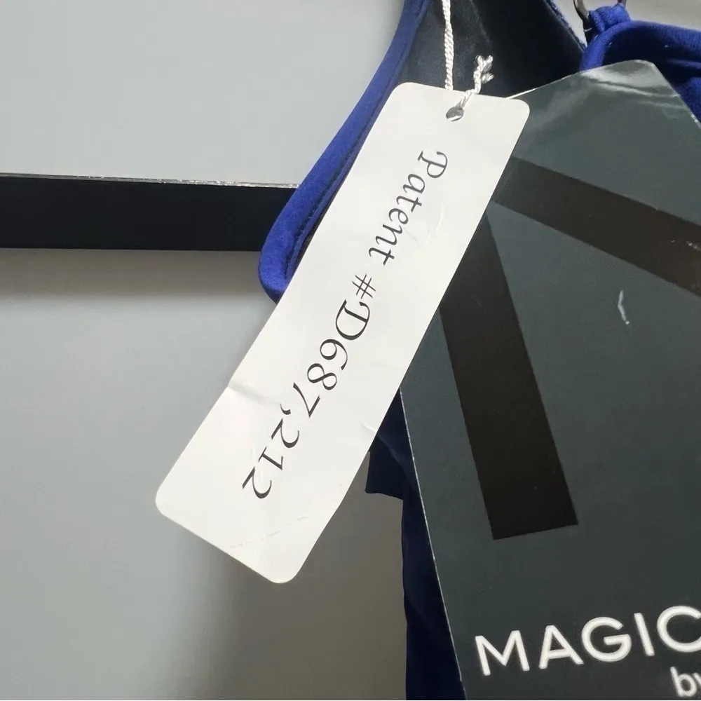 Magic Suit by MiracleSuit Rita Tankini Top in Twilight Blue, New with Tags Blue Size 8 - Image 5