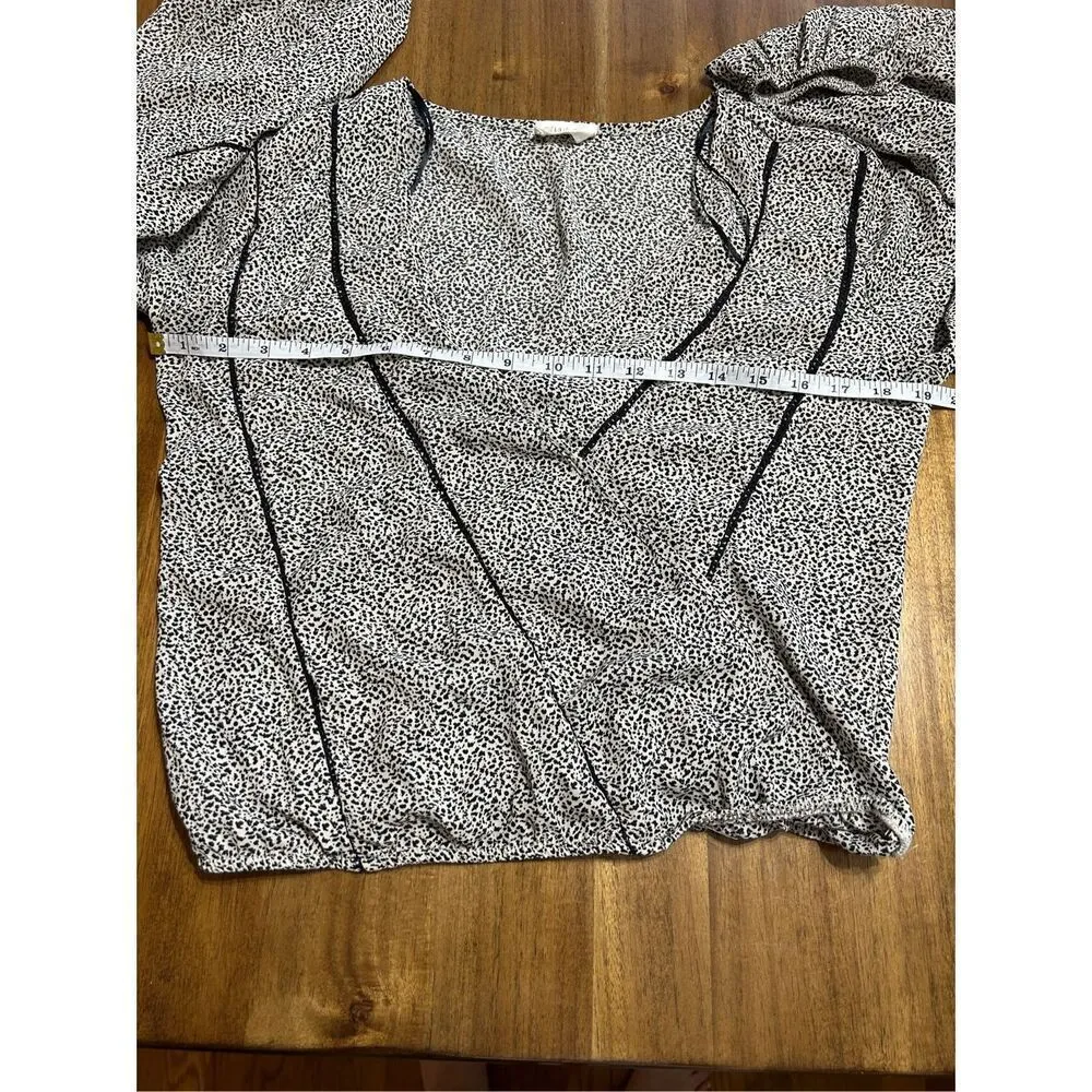 Sienna Sky Long Sleeve Top Size Small - Image 8