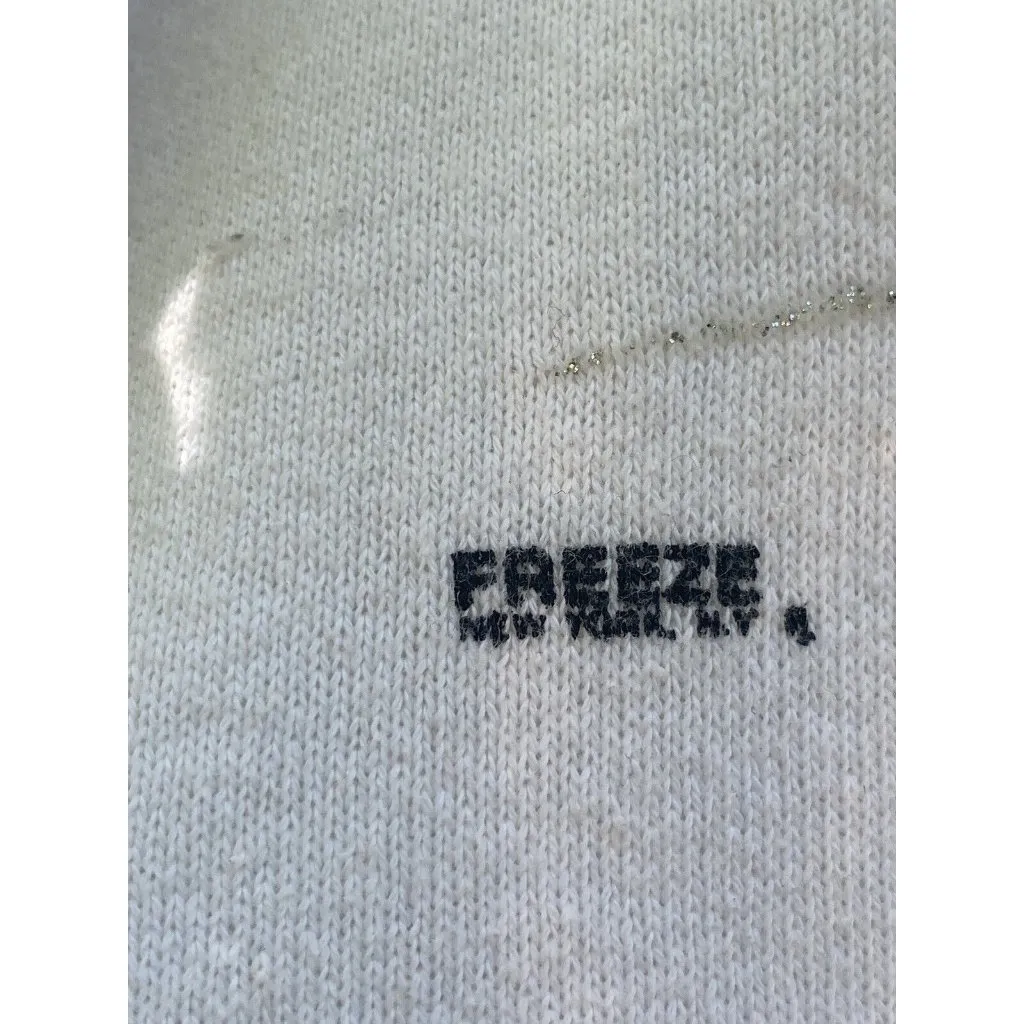 90’s Born In the USA Freeze New York Hoodie Size XXL Red White Blue Unisex - Image 4