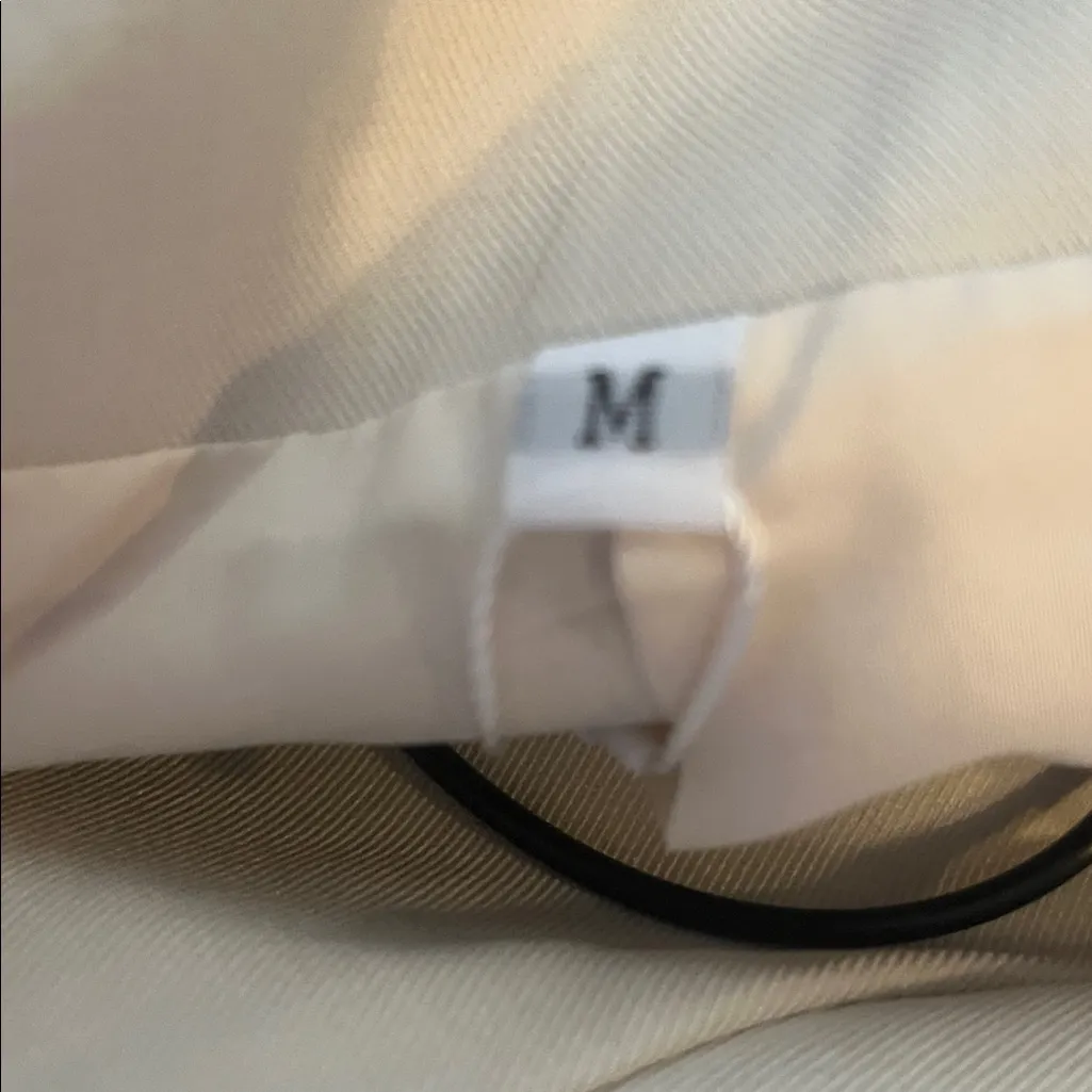 Elegant Cream Blazer Dress - Image 14