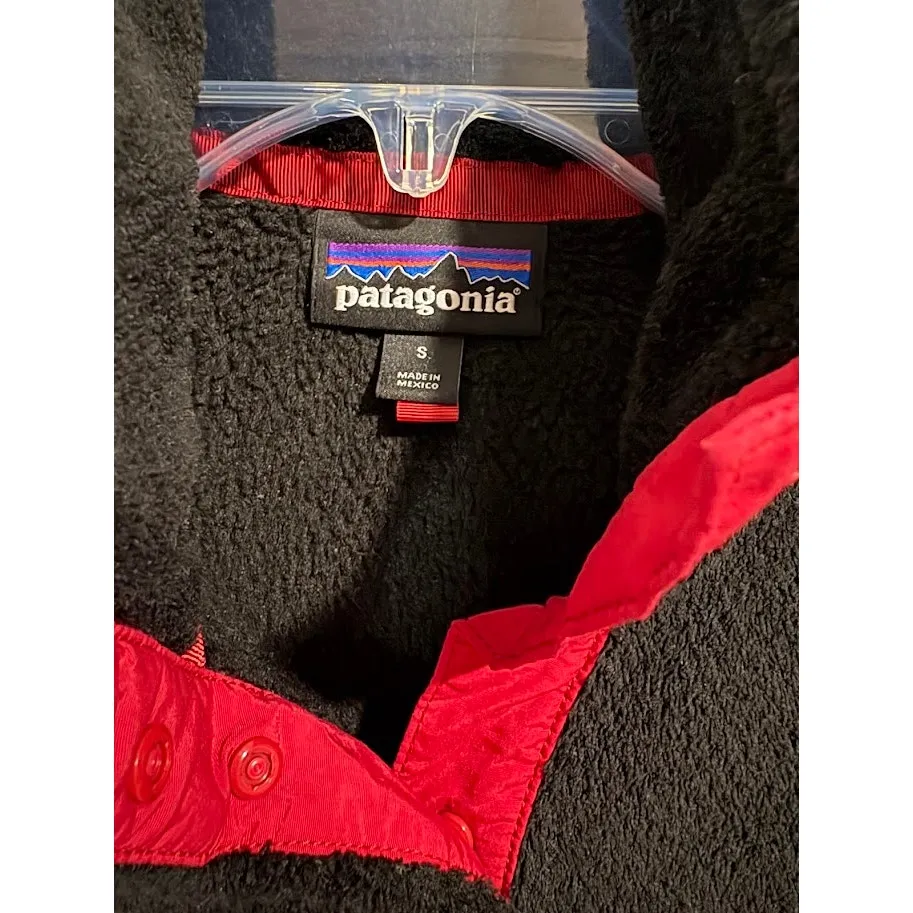 Patagonia Synchilla Snap-T Women's Polartec Fleece Pullover Jacket Size Small - Image 3