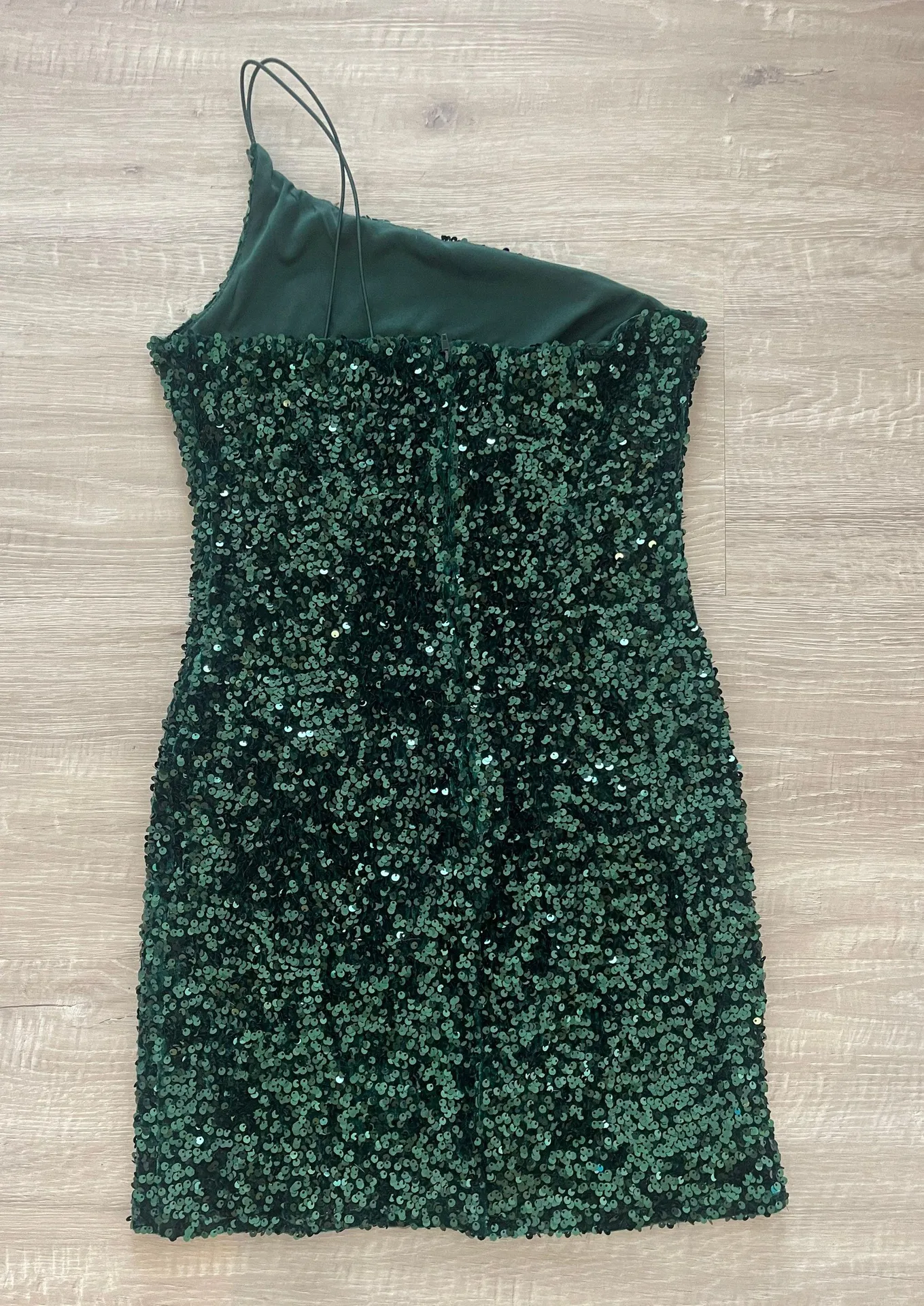 Green Cocktail Dress Size M - Image 4