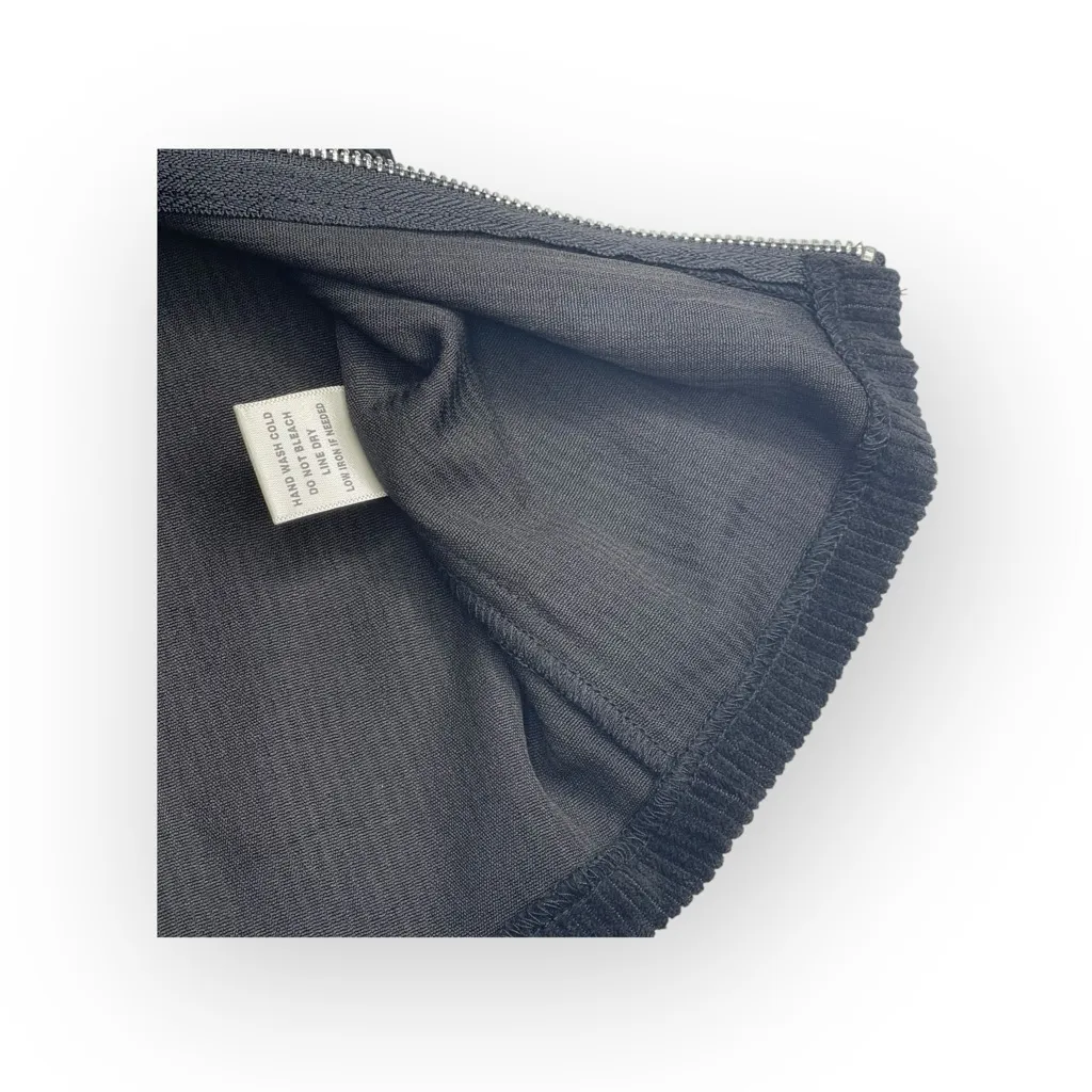 Deadstock: new Valfre ꥟ Lasso Mini Skirt ꥟ Black ꥟ Silver Zippers All Over ꥟ M ꥟ Size M - Image 10