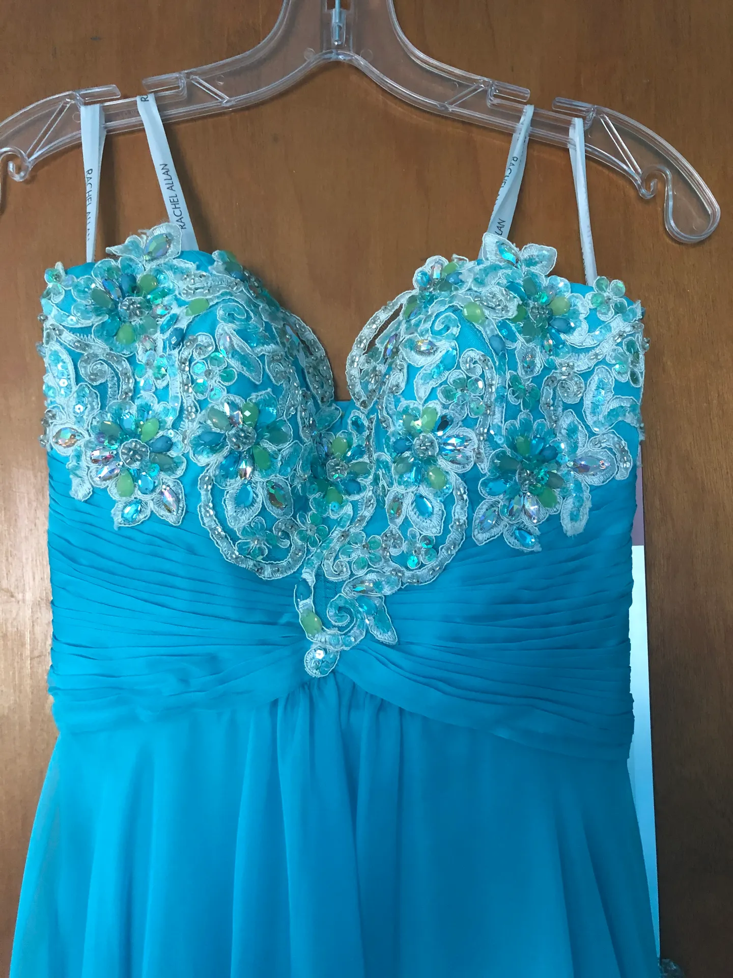 Rachel Allen Prom Dress - Image 6