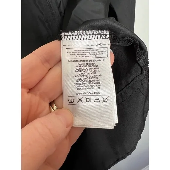 Adidas Running Response jacket black‎ size XS - Image 4