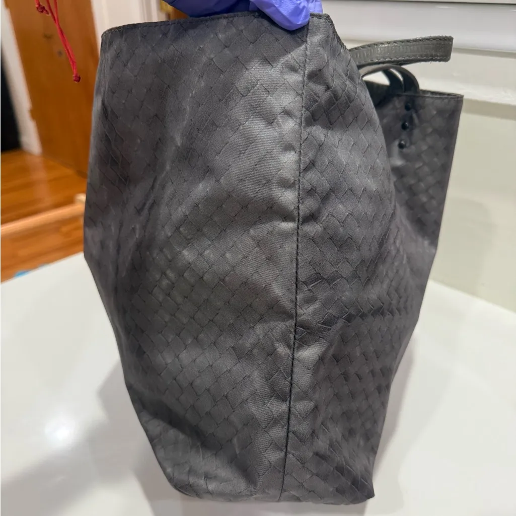 Bottega Veneta Grey Tote Bag - Image 5