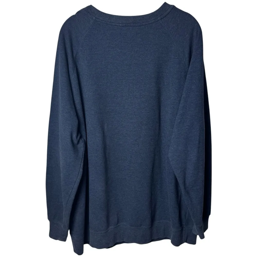 Wildfox Good Vibes‎ Comfy Lightweight Crewneck Novelty Fun Rainbow Women's L - Image 5