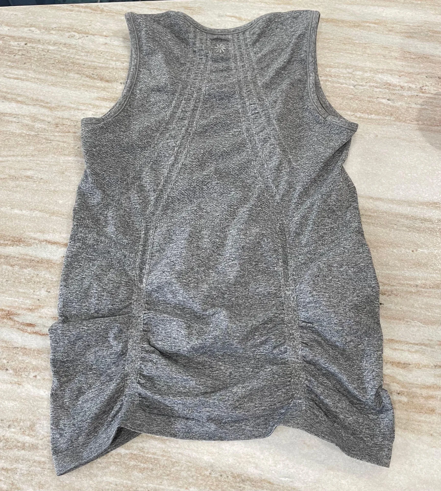 Fast Track Ruched Tank Top - Small - Image 8