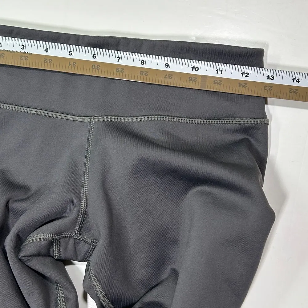 EUC Athleta Polartech Thermal Athletic Leggings‎ with Pockets Womens XS Gray - Image 8
