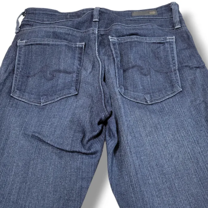 Adriano Goldschmied Jeans Size 27R 28x25 AG The Farrah Skinny High Rise Skinny Jeans  - Image 4