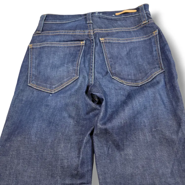 Caslon Jeans Size 23 /000 24x26 Women's Skinny Jeans Stretch Ankle Crop Raw Hem - Image 4