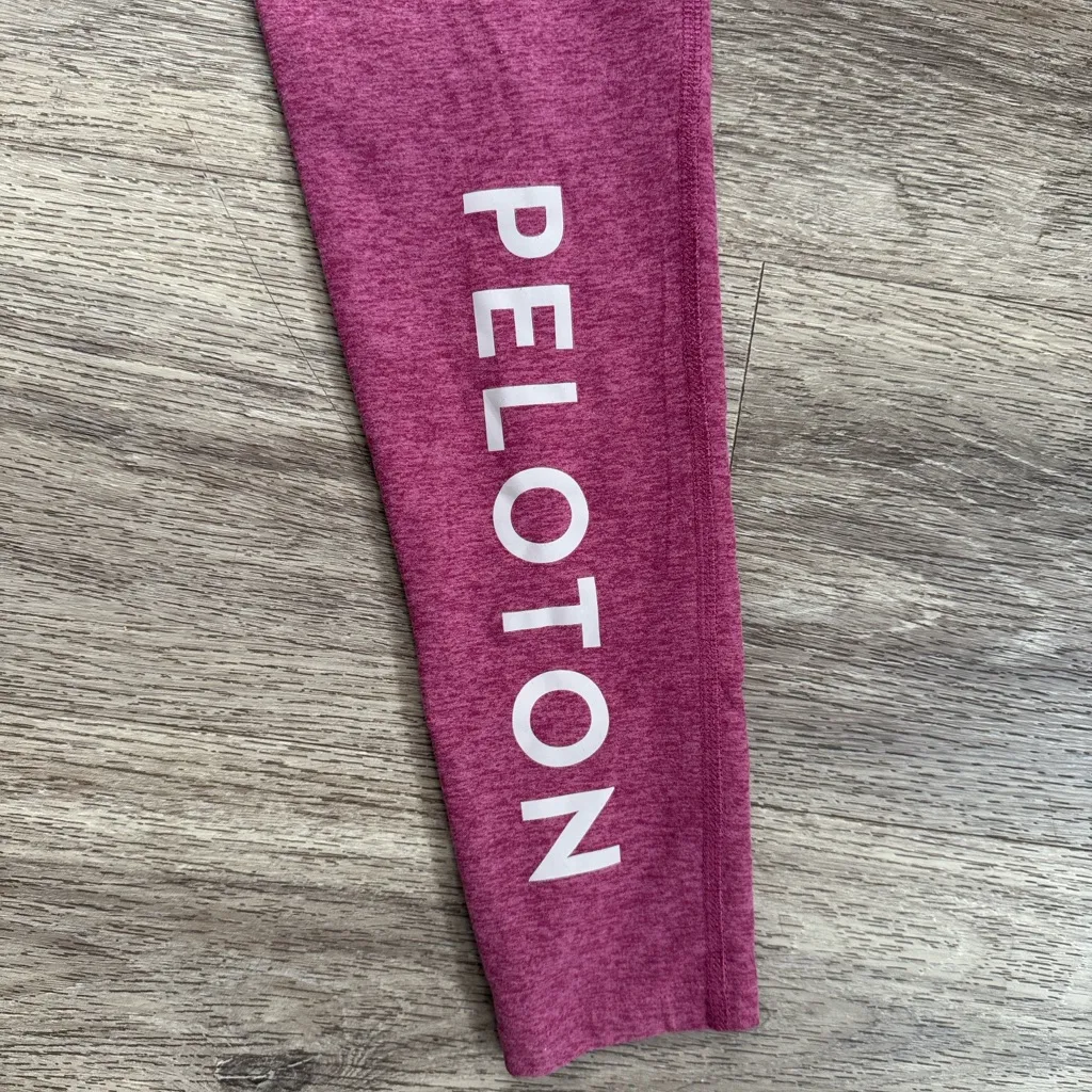 Beyond Yoga X Peloton Women's Berry Leggings Space Dye High waist - Image 8