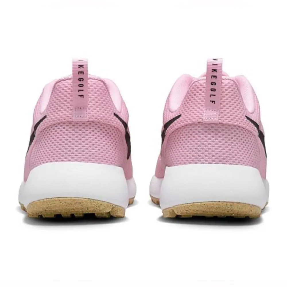 Nike Roshe G Next Nature Spikeless Golf Shoes Soft Pink Gum DV1202-601-Worn Once - Image 4