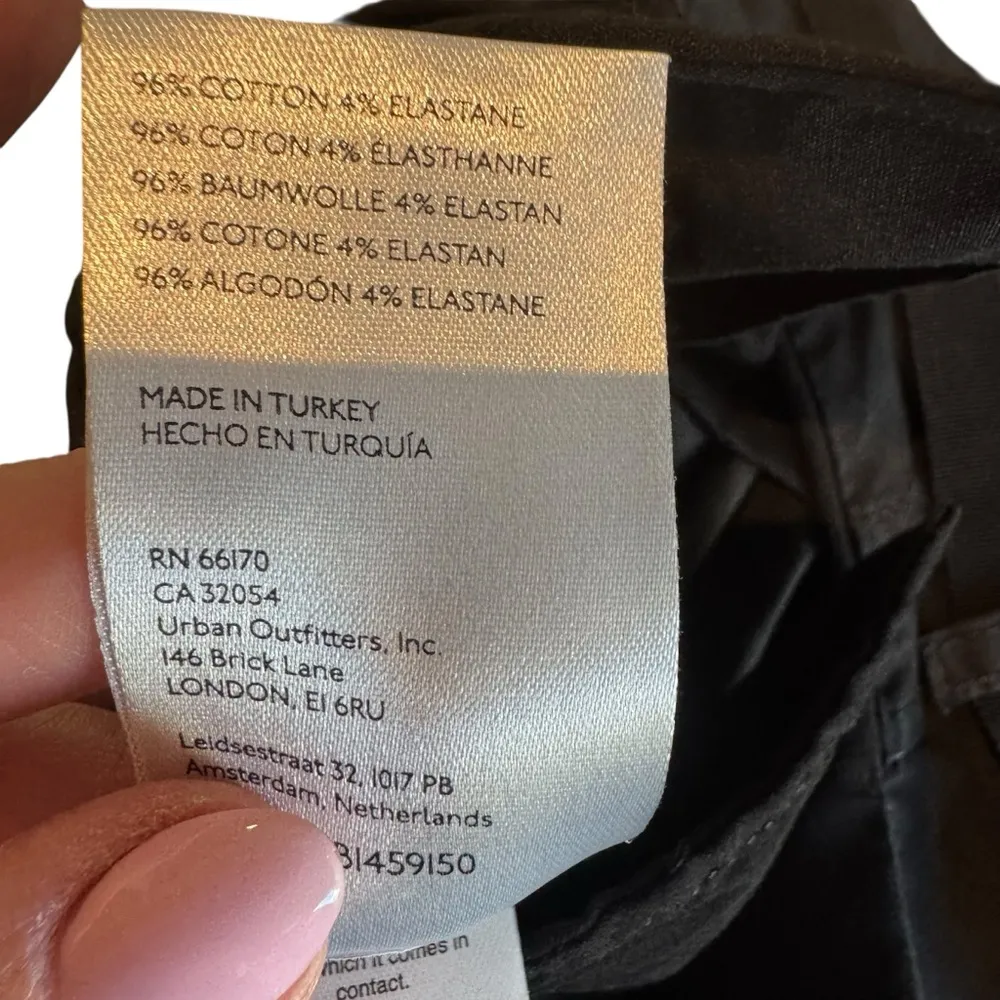 Maeve x Anthropologie - Black Wide-Leg Dress Pants Sz 10 - Image 8