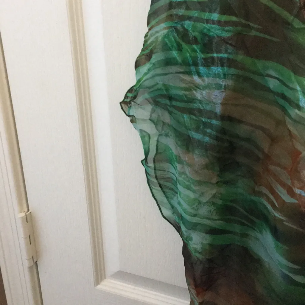 FINAL MARKDOWN Sheer Charlotte Russe cover up xl - Image 2