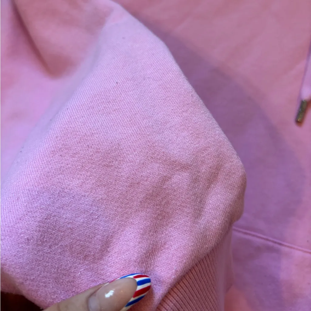 Alo Yoga Sweet Pink Accolade Hoodie - Image 3