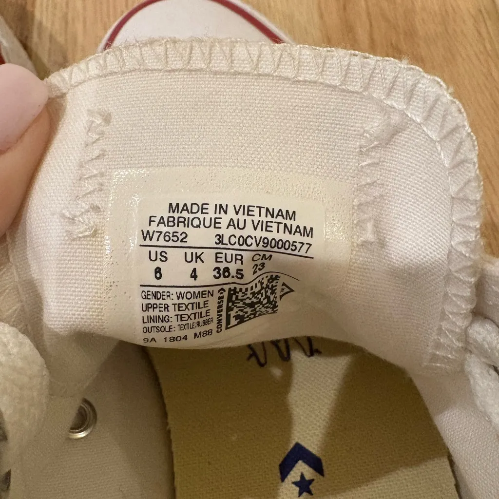 Converse Women’s Chuck Taylor All Star Sneakers - Image 13