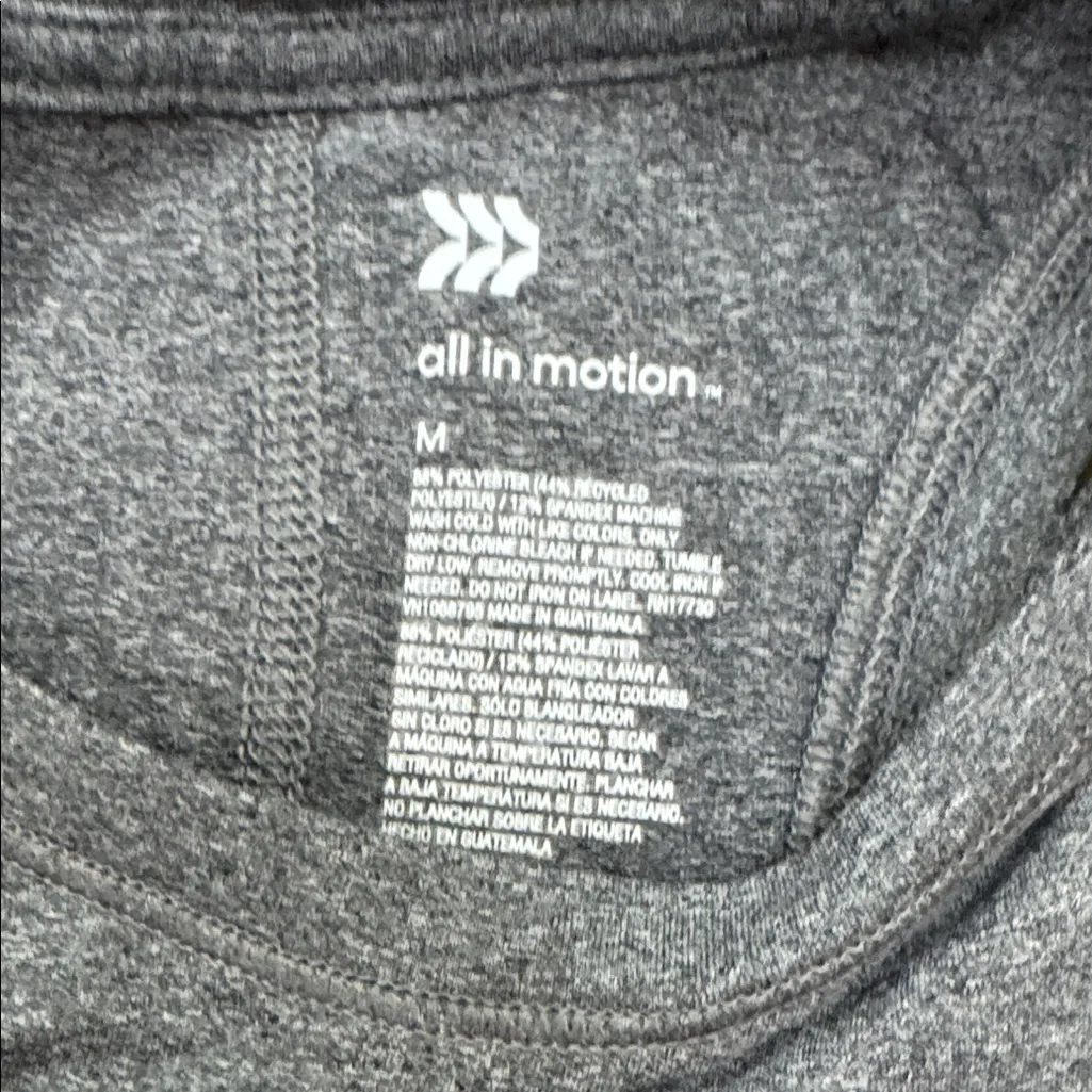 Women's Sleeveless workout Tops - Gray and Burgundy - Image 3