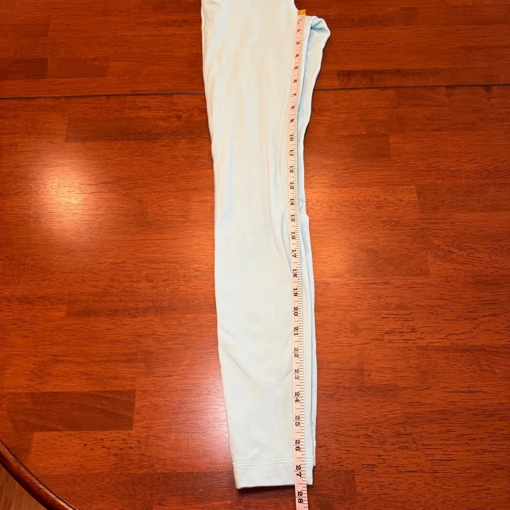 Align High-Rise Pant 28" Leggings Light Blue Size 2 - Image 11