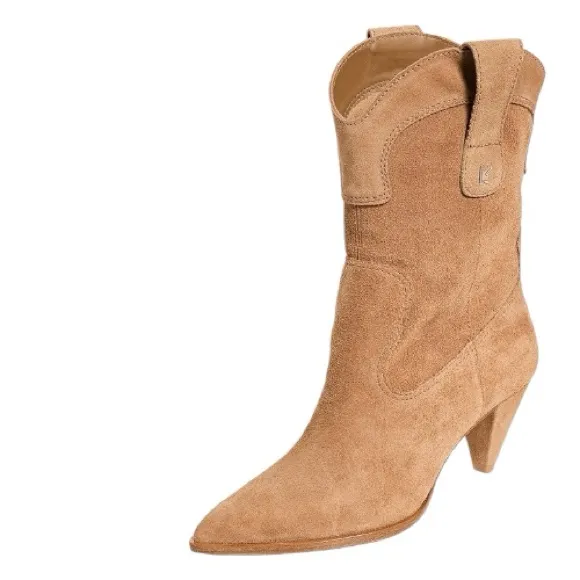 Larroude Thelma Suede Tan
Boot Size 6 - Image 7