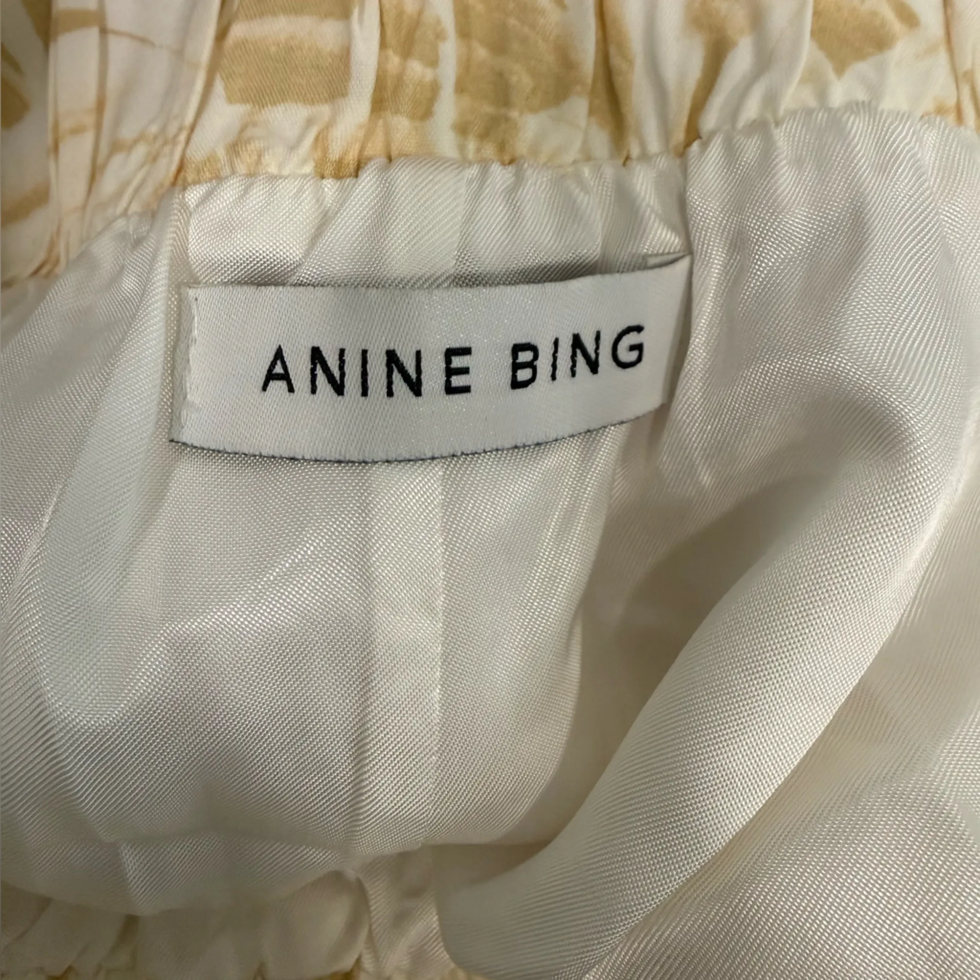 Anine Bing Candice Shorts Women's Size Small - Image 5