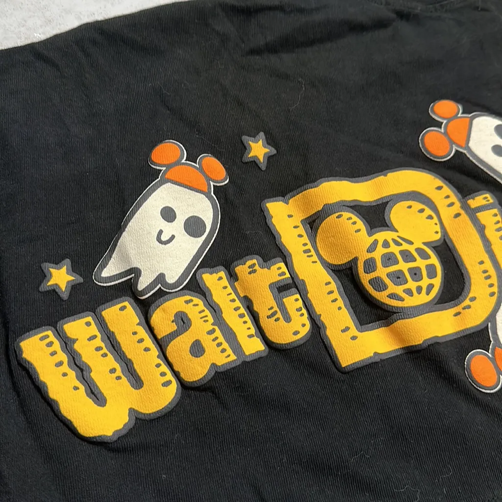 Walt Disney World Halloween‎ Tie-Dye Mickey Mouse Spirit Jersey size XS - Image 3