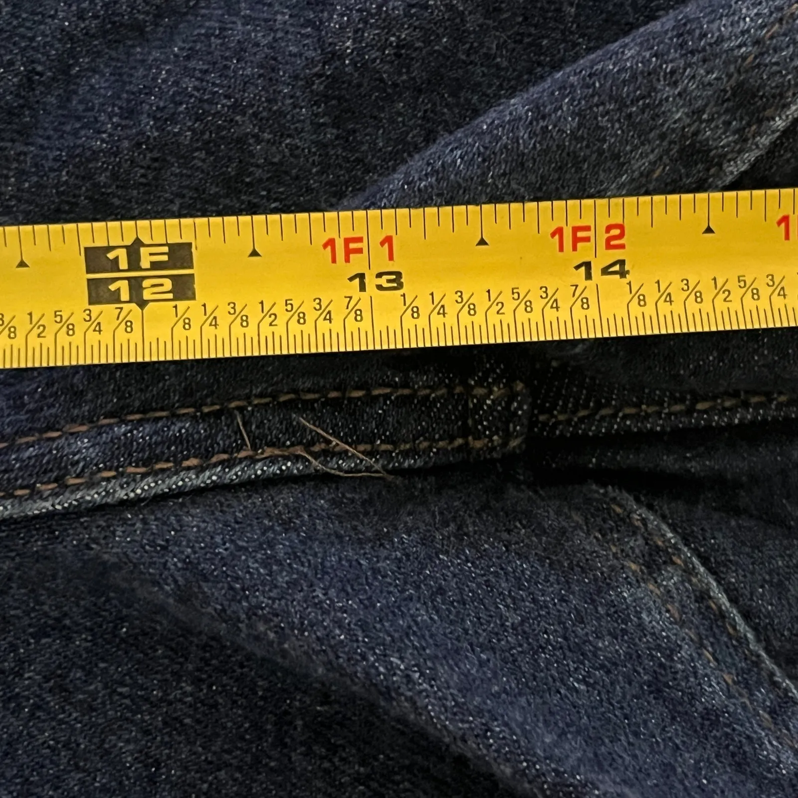 Ava & Viv Ripped Denim Shorts Casual Trendy Cuffed Women Blue Plus 22W - Image 8