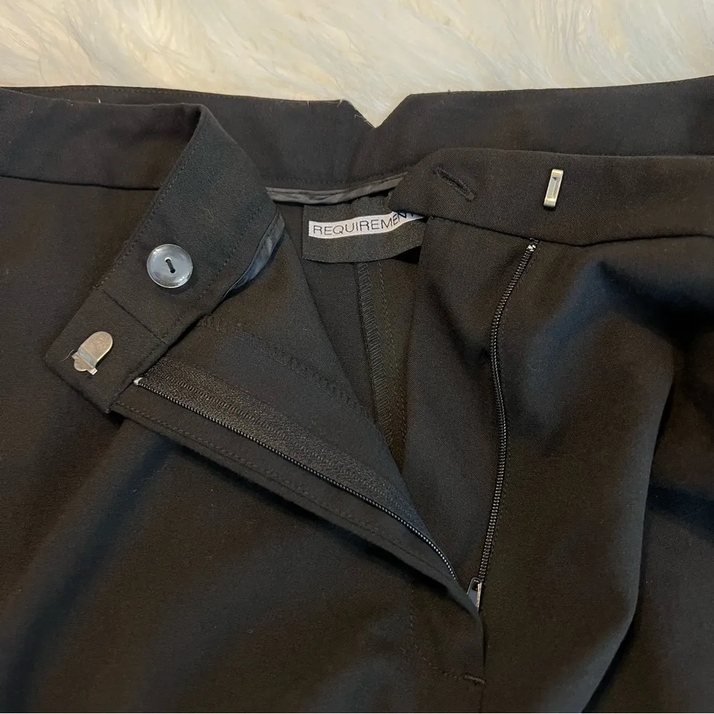 Requirements Career Wear Black Dress Pants Slacks Women’s Size 16 Office New! - Image 4