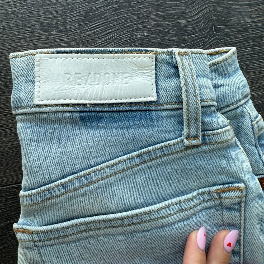 Re/done COMFORT STRETCH HIGH RISE STOVE PIPE - Image 4