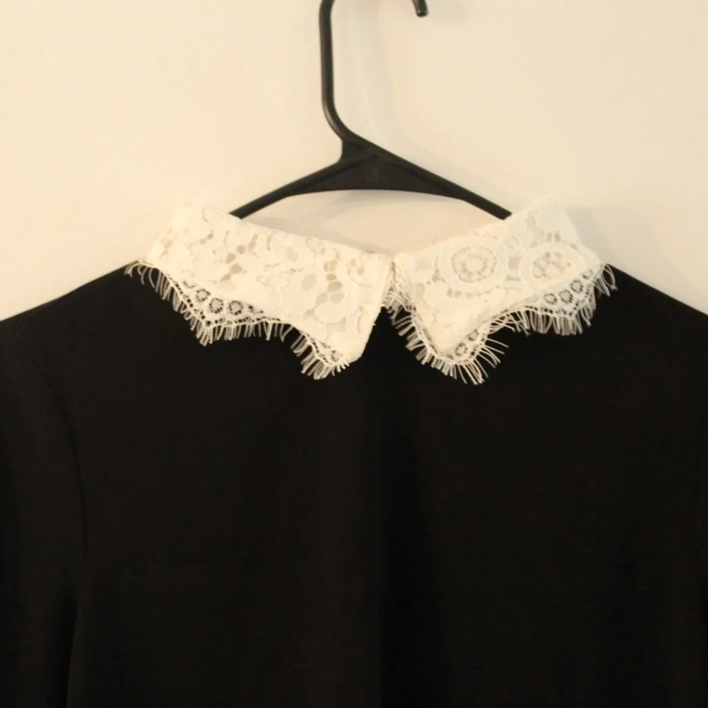 Do + Be Ruffled Collar Dress - Image 3