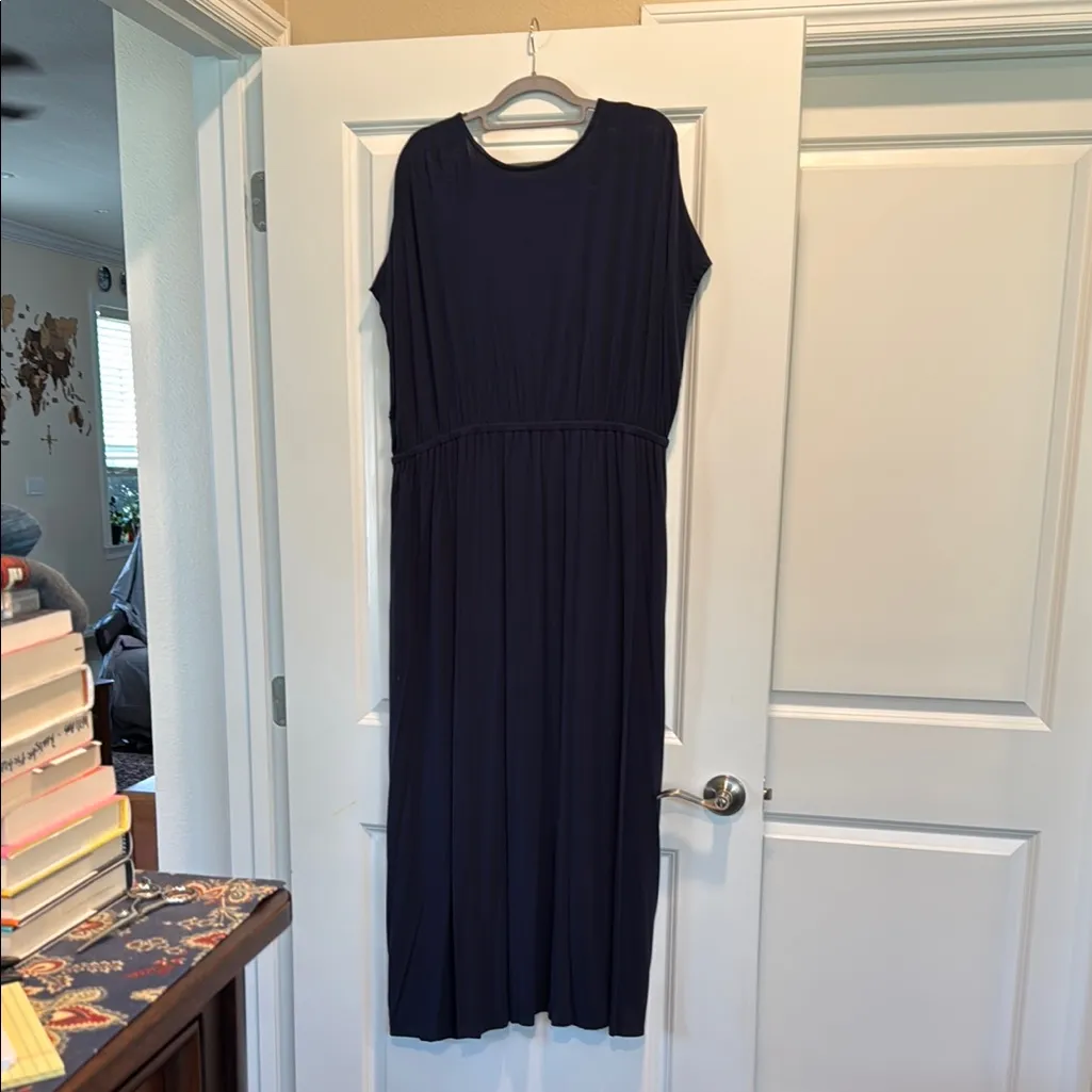 Navy 2X Jersey Cap - Image 2