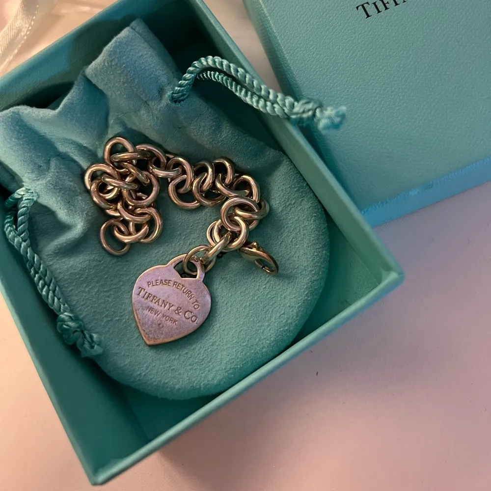 Tiffany co charm bracelet - Image 4