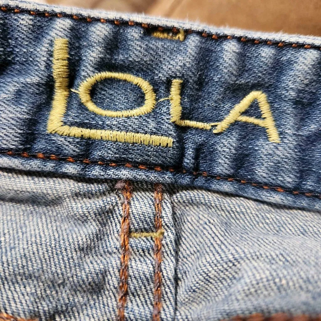 Kimes Ranch Logo Detail Jeans - Image 3