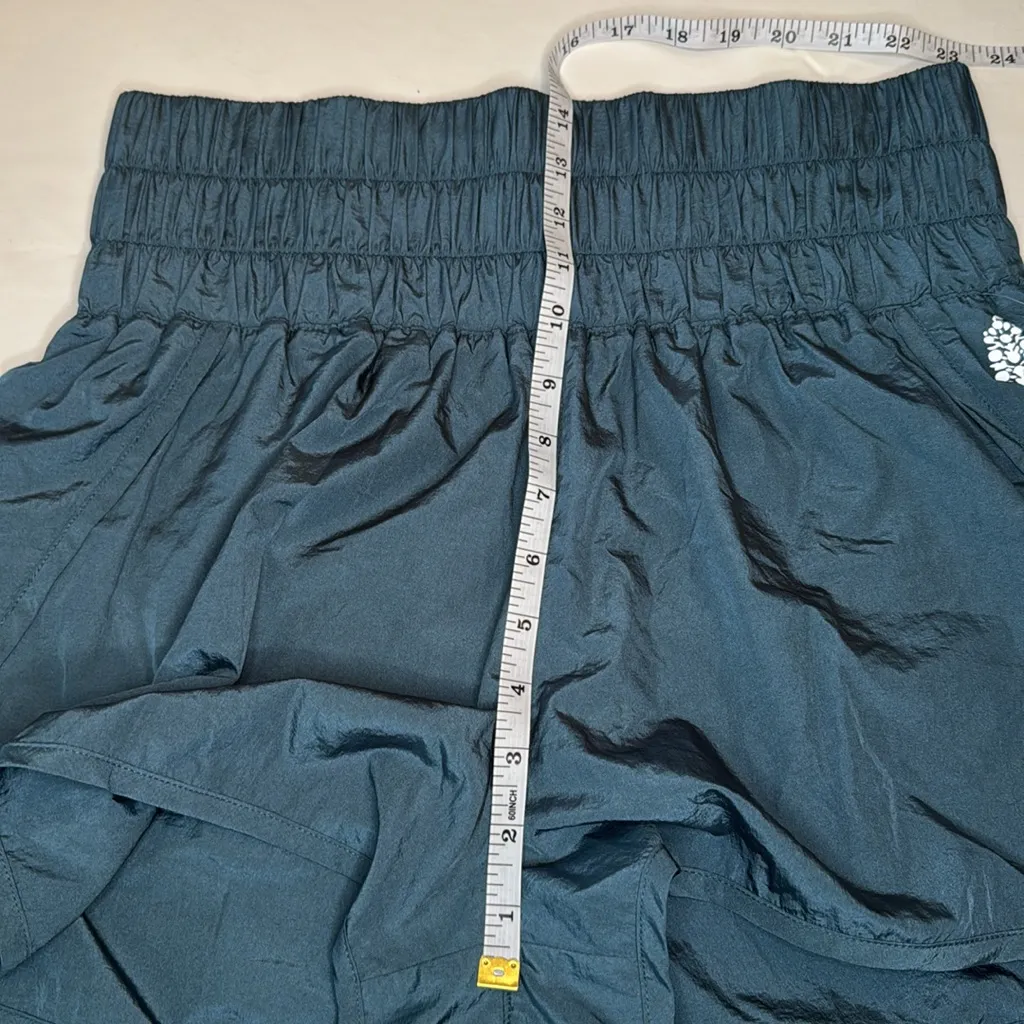 Free People Movement The Way Home Shorts, Size XL, NWT Blue - Image 4