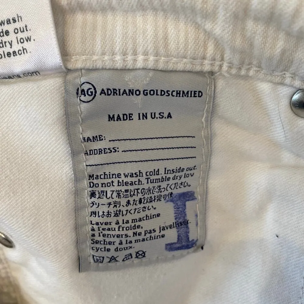 AG The Stevie Slim Straight Roll - Image 7