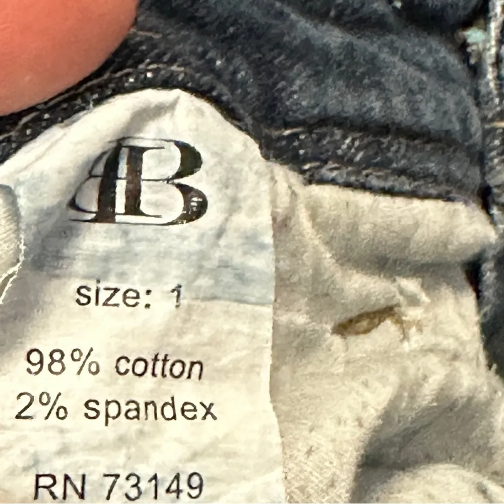 Boom Boom Jeans Distressed‎ Denim Shorts - Image 5