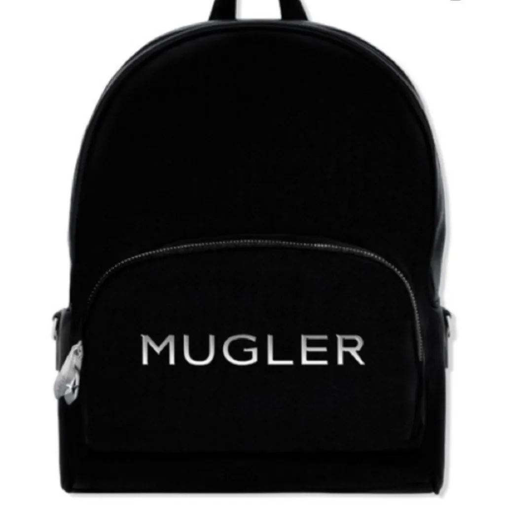 Mugler Black Urban Backpack - Image 3