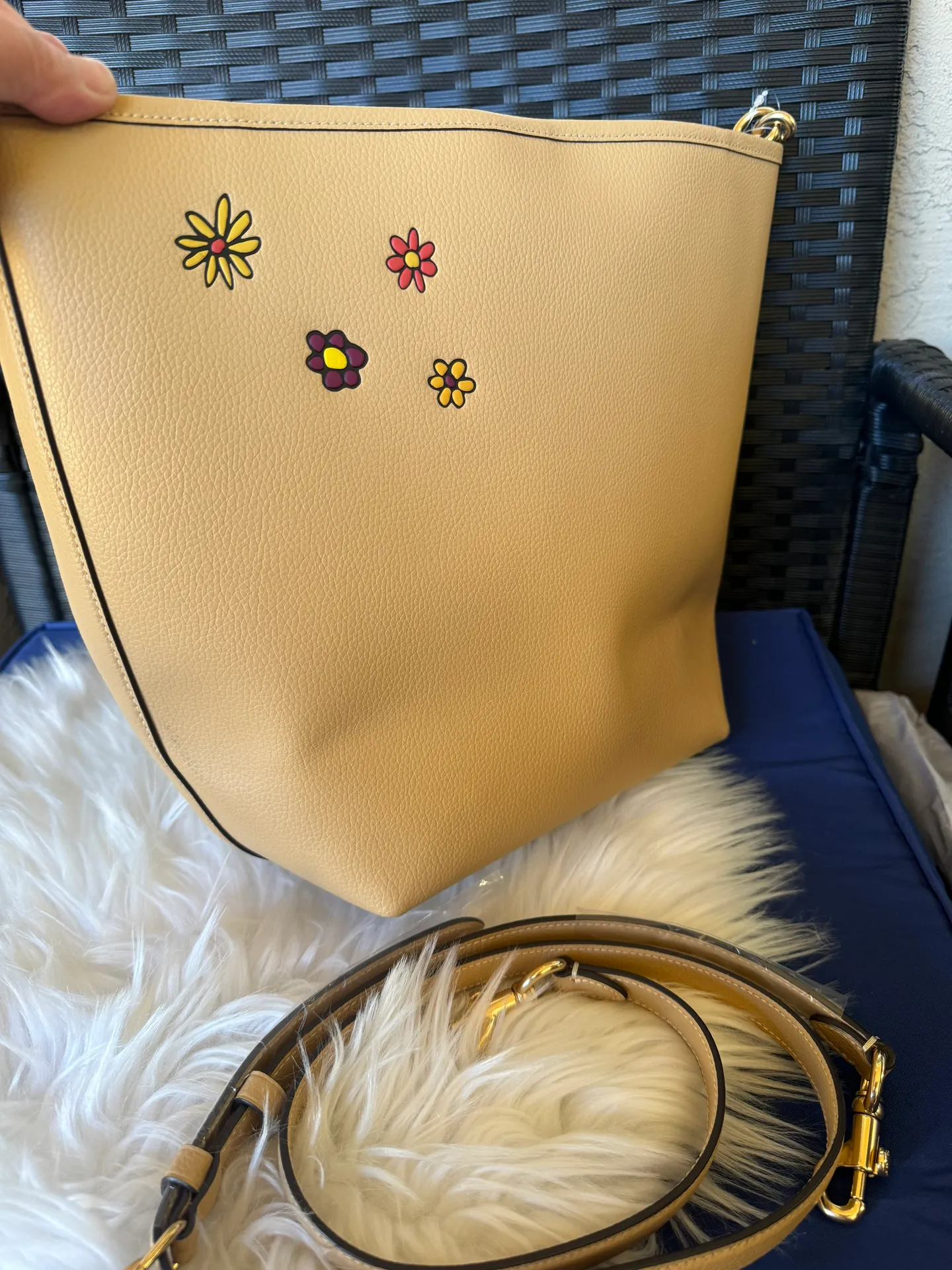 X Observed By Us City Large Bucket Bag - Image 8