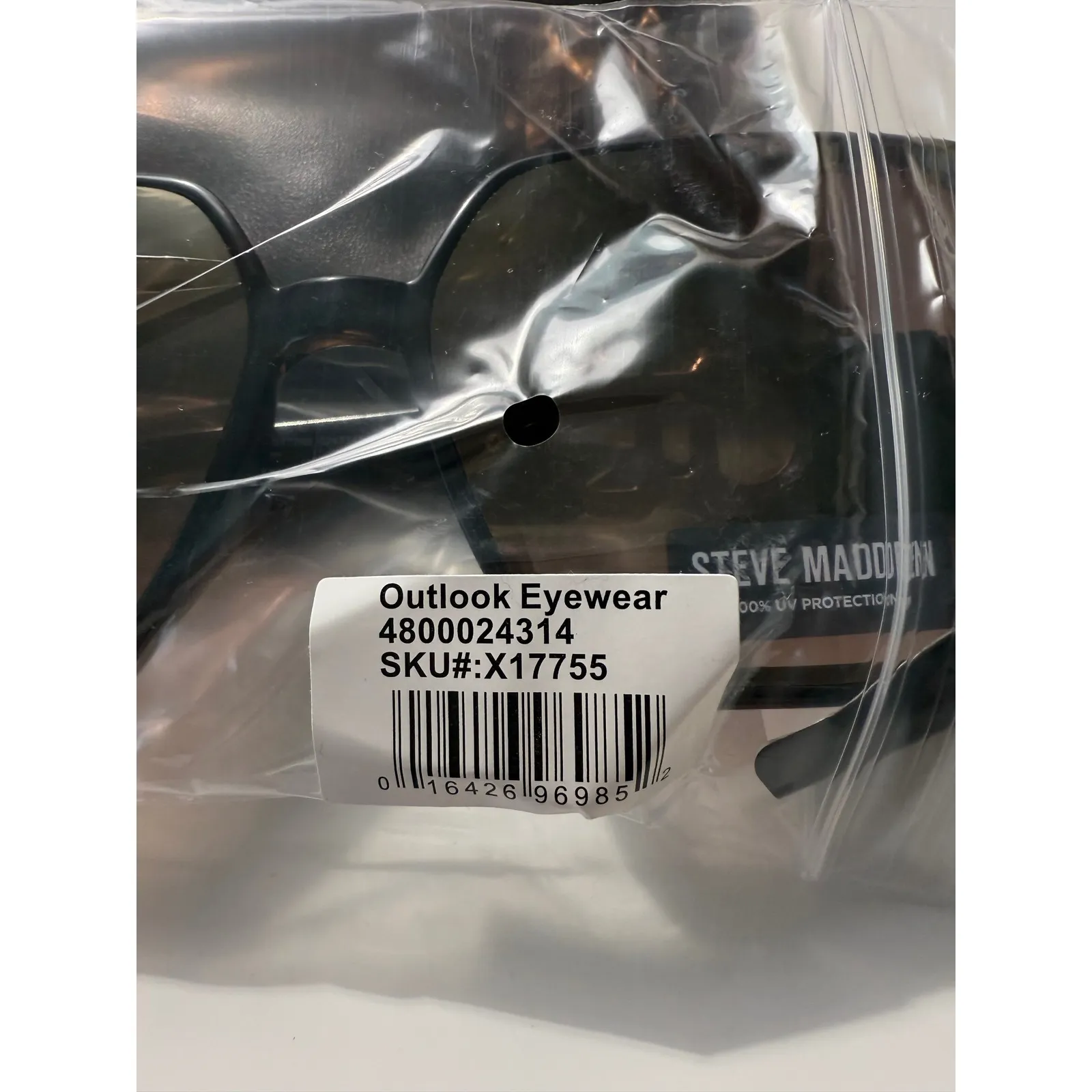 Steve‎ Madden "Aleric" Sunglasses Tortoise Brown 100 UV Protection | Casual Luxe - Image 4