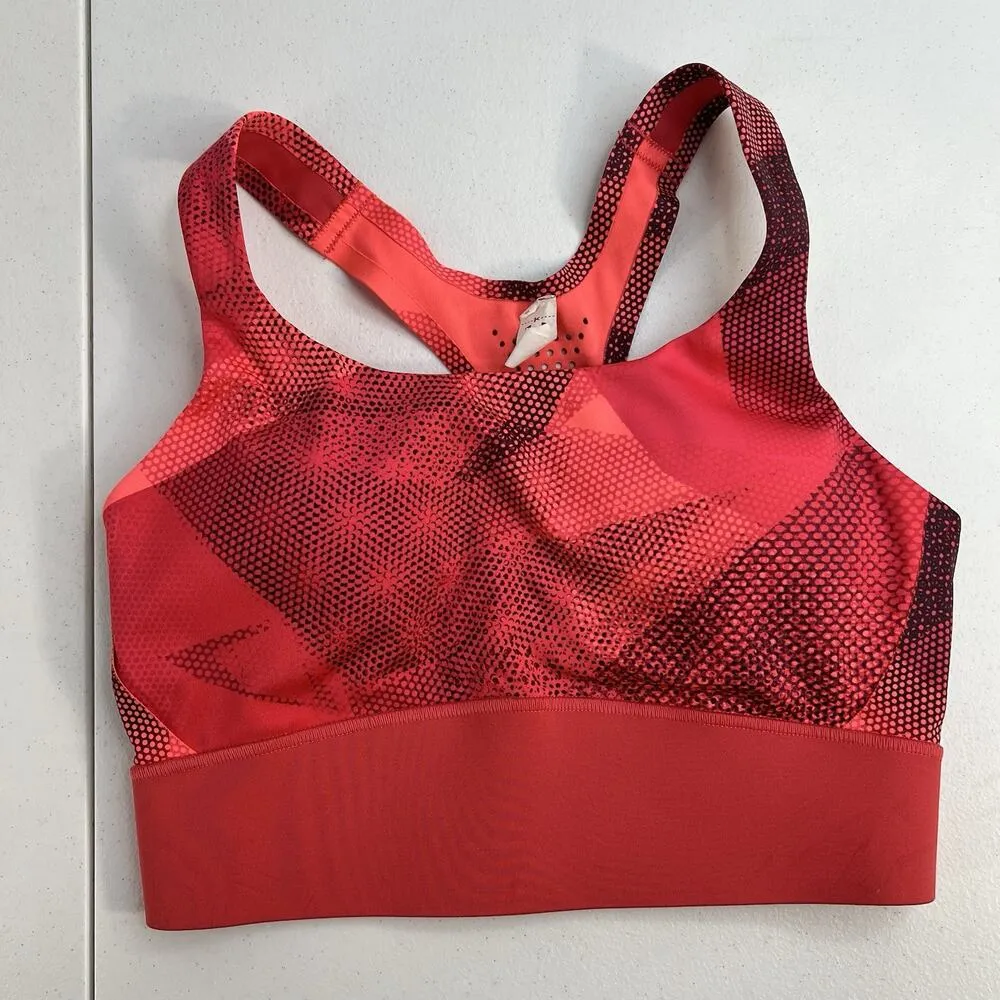 Under Armour Small S Breathelux Performance Sports Bra Medium Impact Compression - Image 3