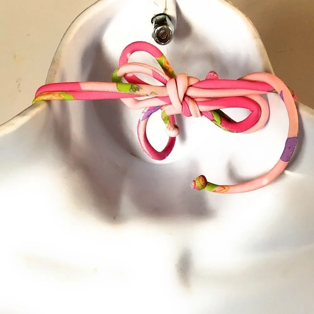 San Lorenzo Bikini Top nwt Size M - Image 5