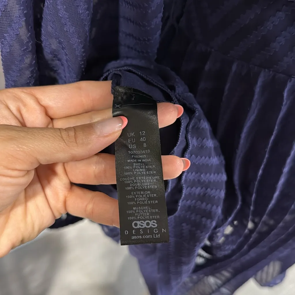 ASOS long sleeve dress - Image 10