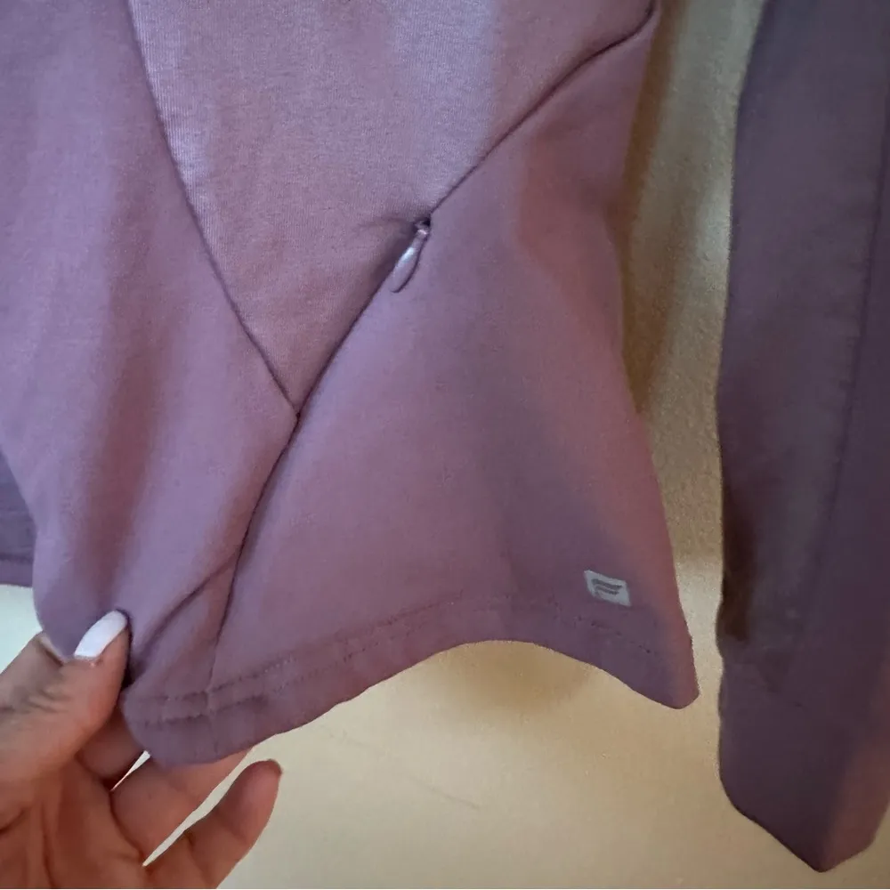 Fabletics Alecia Rouge Pullover Hoodie Sz XS EUC - Image 3