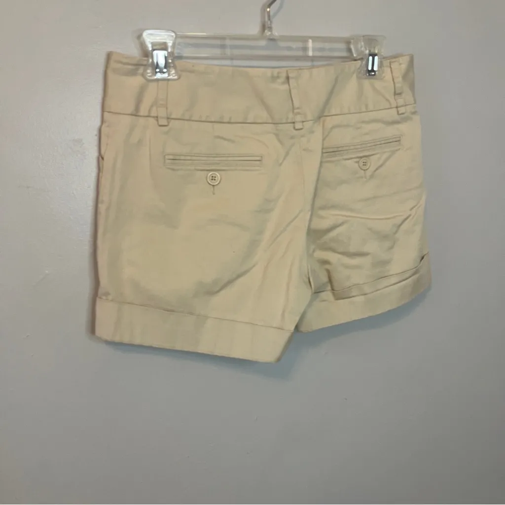 Express High Waist Tan Shorts - Image 4